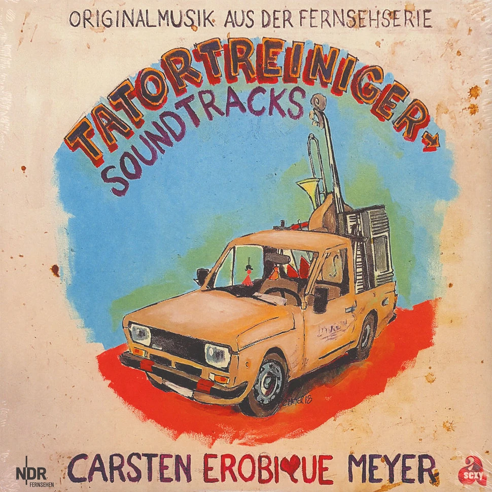 Erobique (Carsten Meyer) - OST Tatortreiniger Soundtracks Black Vinyl Edition