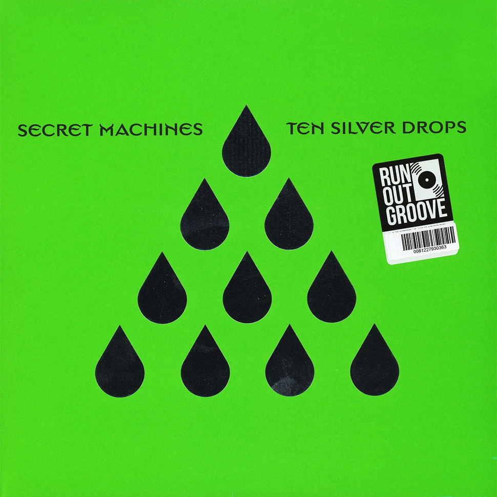 Secret Machines - Ten Silver Drops Expanded Edition