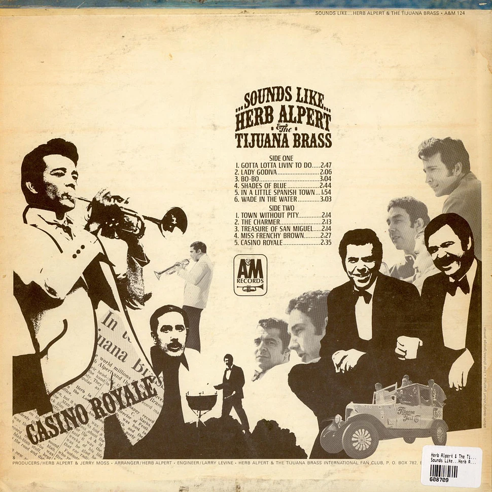 Herb Alpert & The Tijuana Brass - Sounds Like...Herb Alpert & The Tijuana Brass