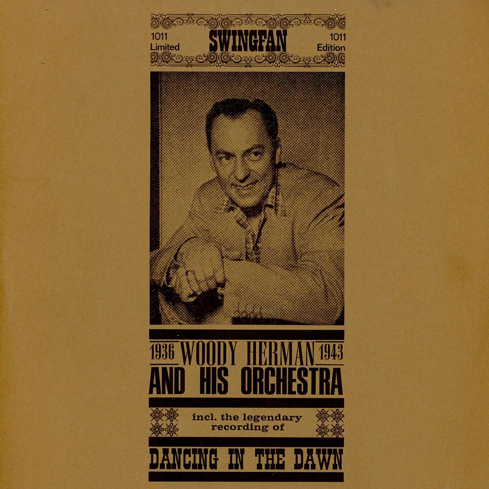 Woody Herman And His Orchestra - Woody Herman And His Orchestra 1936-1943