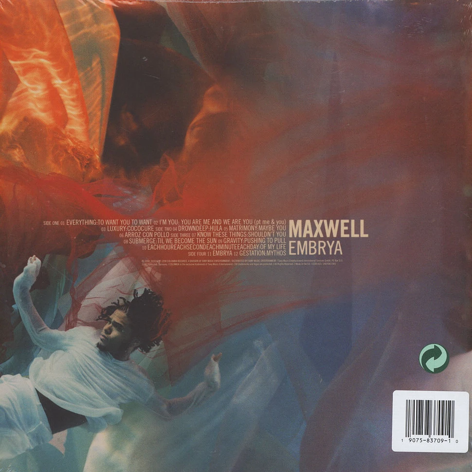 Maxwell - Embrya 20th Anniversary Edition