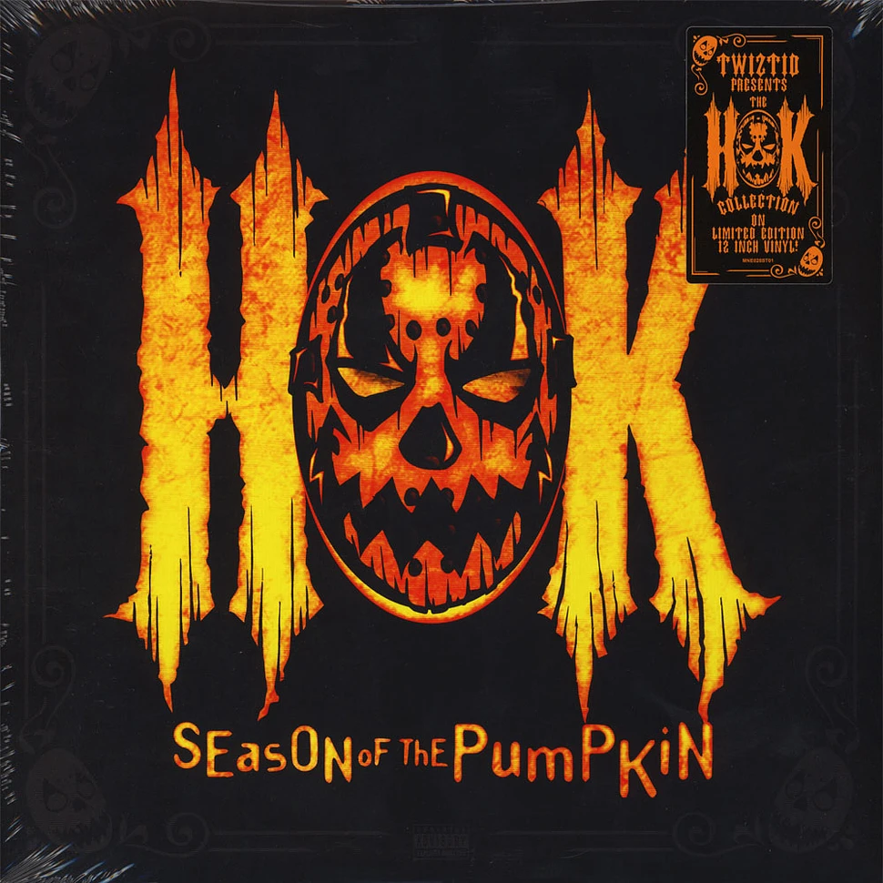 HOK (House Of Krazees) - Season Of The Pumpkin Yellow / Orange Vinyl Edition