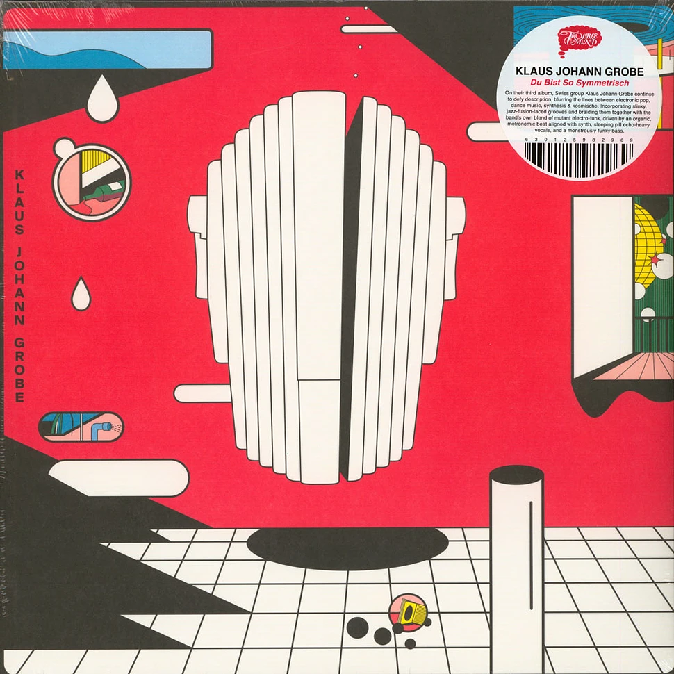 Klaus Johann Grobe - Du Bist So Symmetrisch Black Vinyl Edition