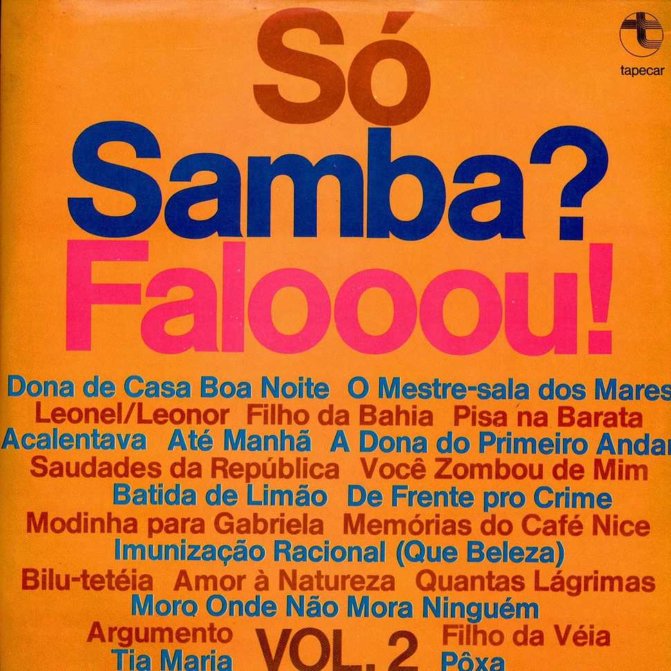 V.A. - Só Samba? Falooou! - Vol. 2