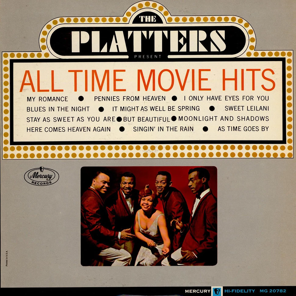 The Platters - All Time Movie Hits