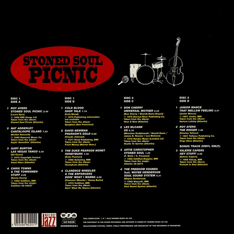 V.A. - Stoned Soul Picnic (Illicit Grooves From The Atlantic And Warner Vaults)