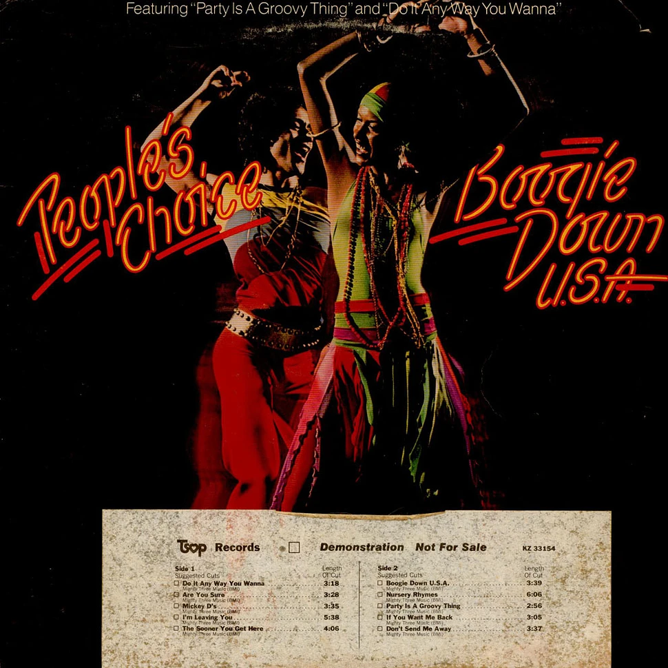People's Choice - Boogie Down U.S.A.