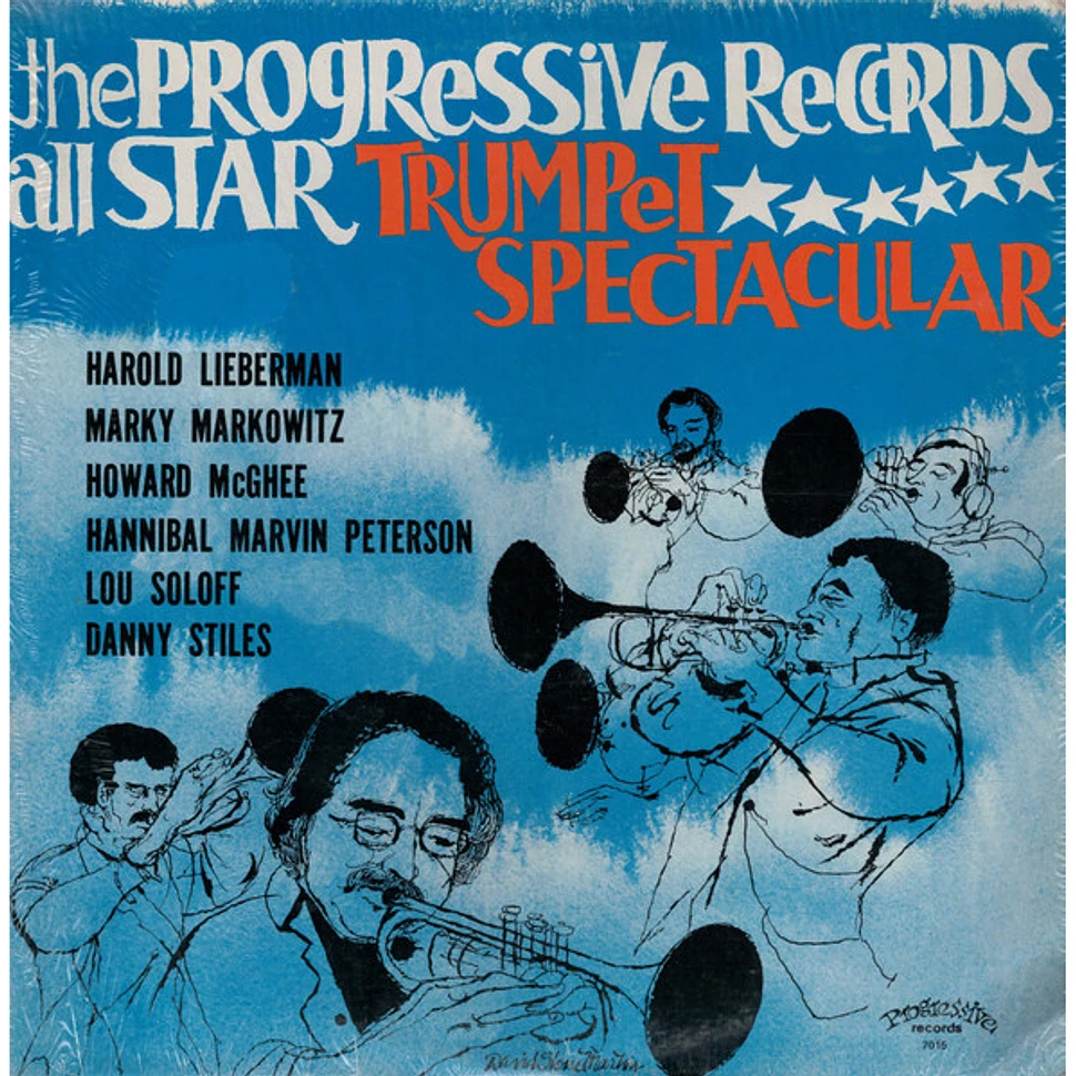 V.A. - The Progressive Records All Star Trumpet Spectacular