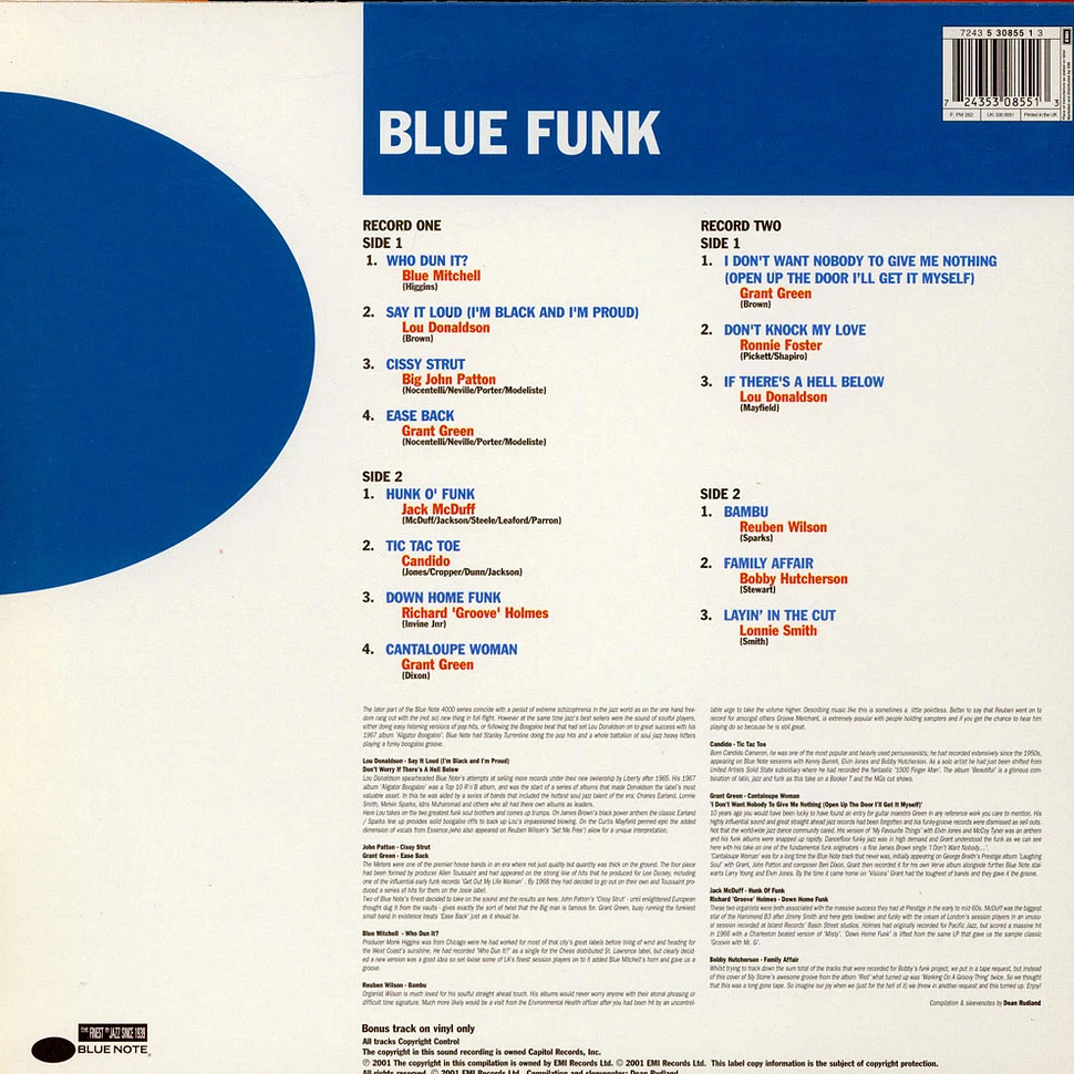V.A. - Blue Funk