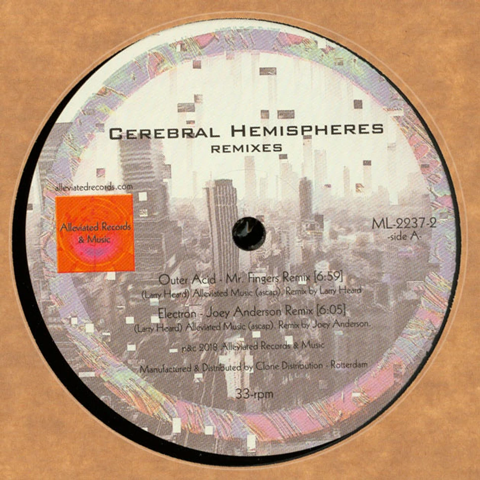 Mr. Fingers - Cerebral Hemispheres Remixes