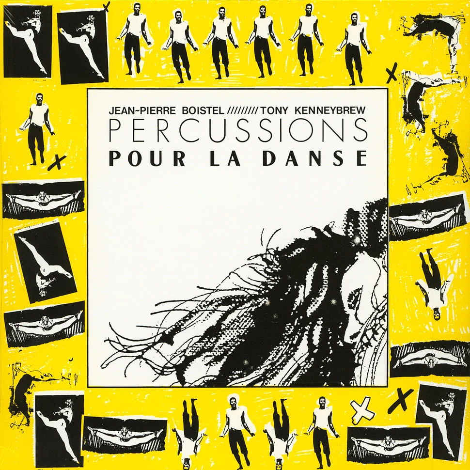Jean Pierre Boistel / Tony Kenneybrew - Percussions Pour La Danse