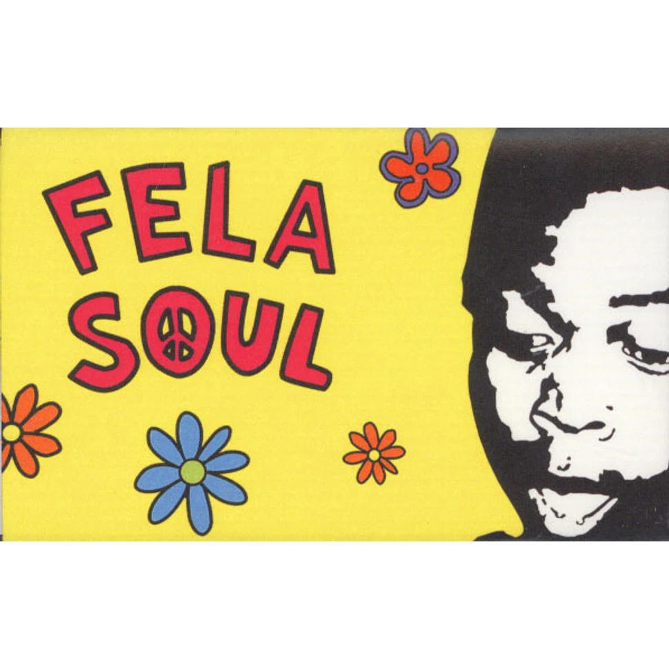 Fela Kuti Vs De La Soul - DOPPLER Fela Soul