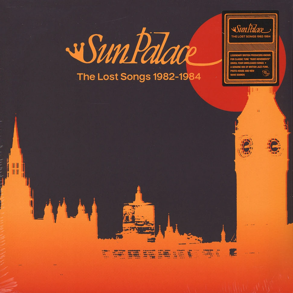 Sunpalace - The Lost Songs 1982 1984