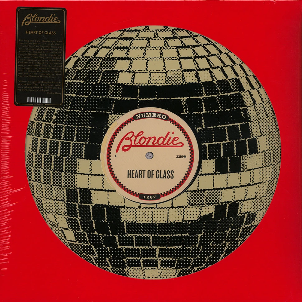 Blondie - Heart Of Glass EP Limited Vinyl Edition