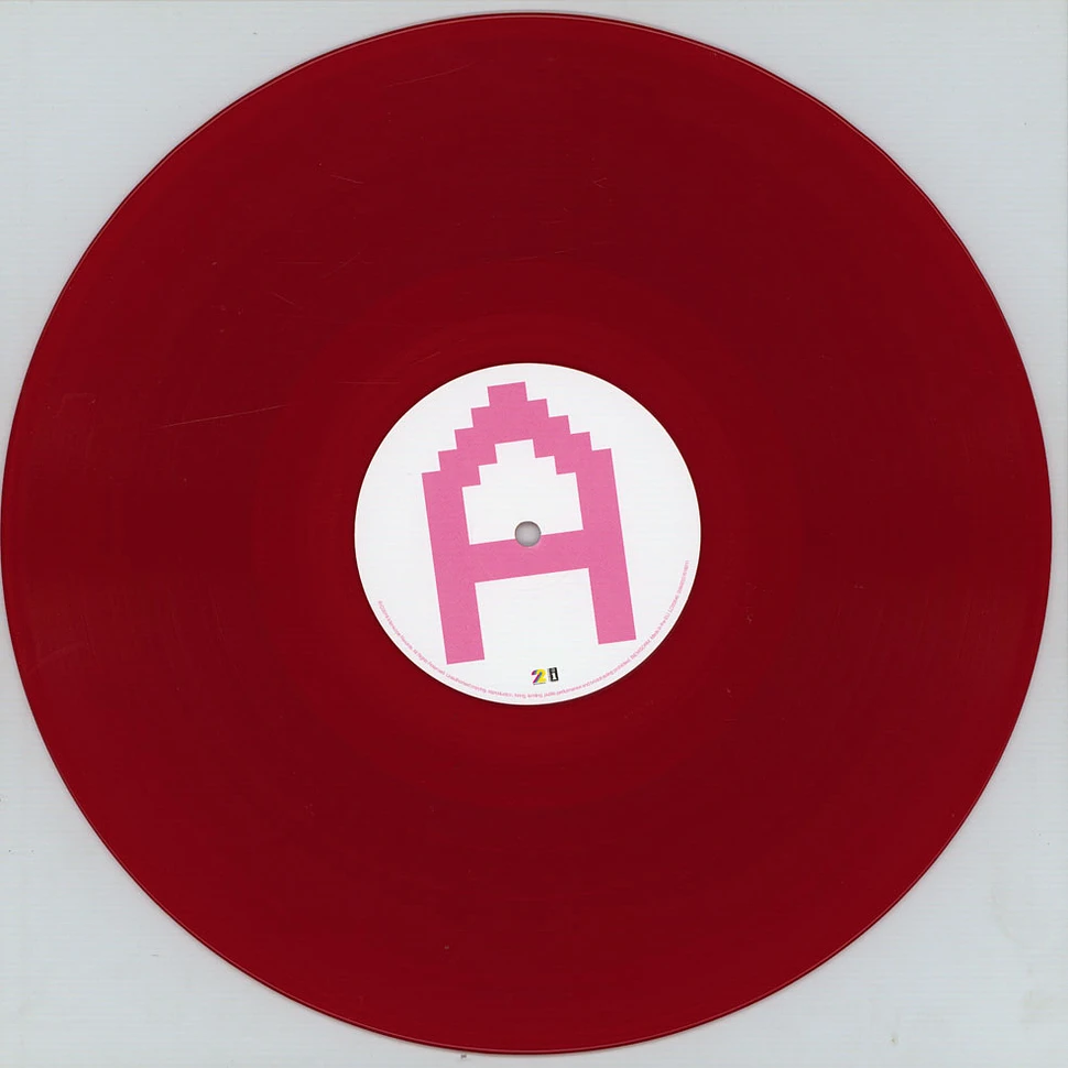 Maroon 5 - Red Pill Blues Colored Vinyl Tour Edition