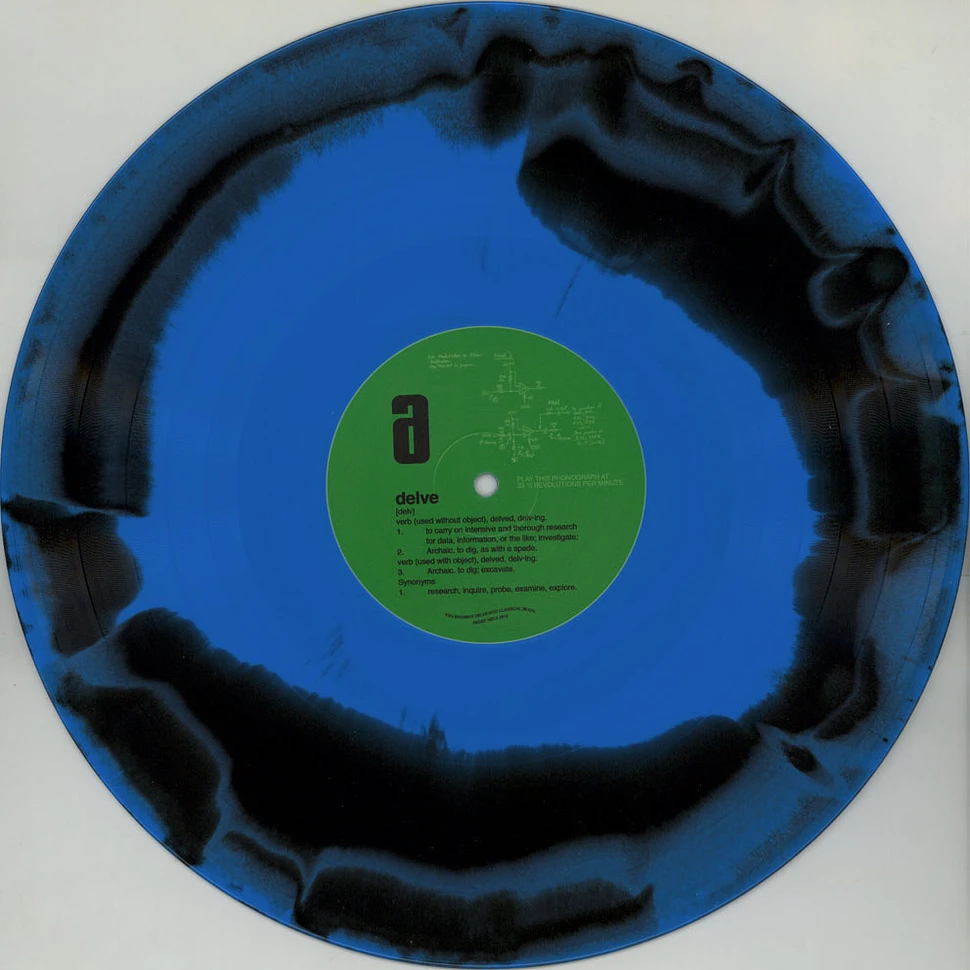 Kev Brown - Delve Into Classical Moog Glossy Black & Blue Vinyl Edition