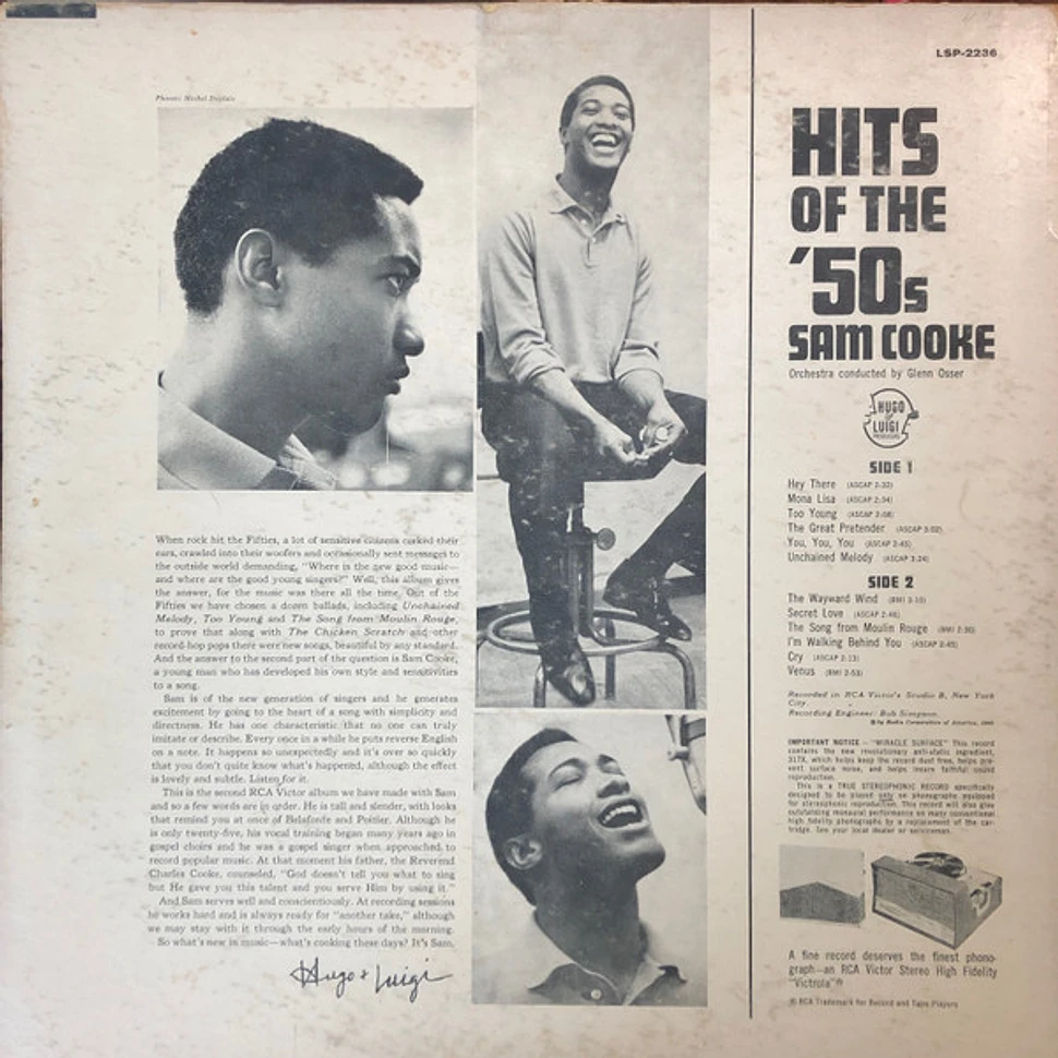 Sam Cooke - Hits Of The 50's