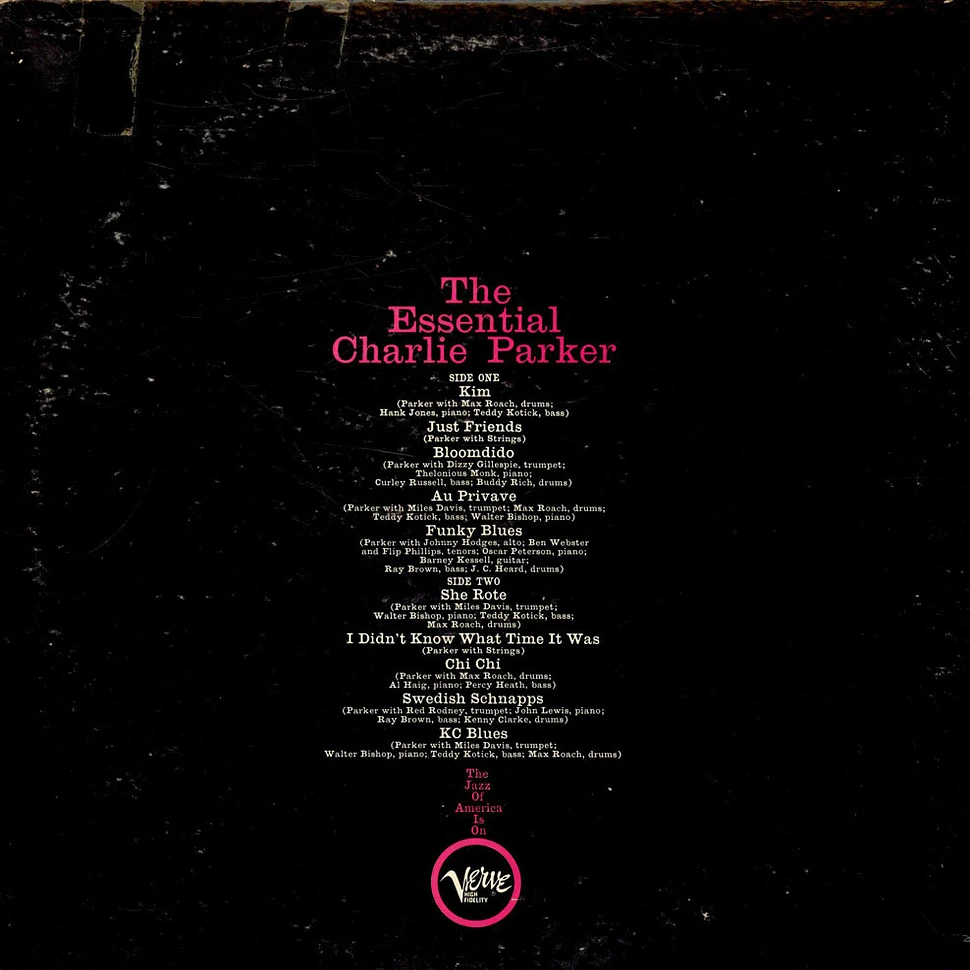 Charlie Parker - The Essential Charlie Parker