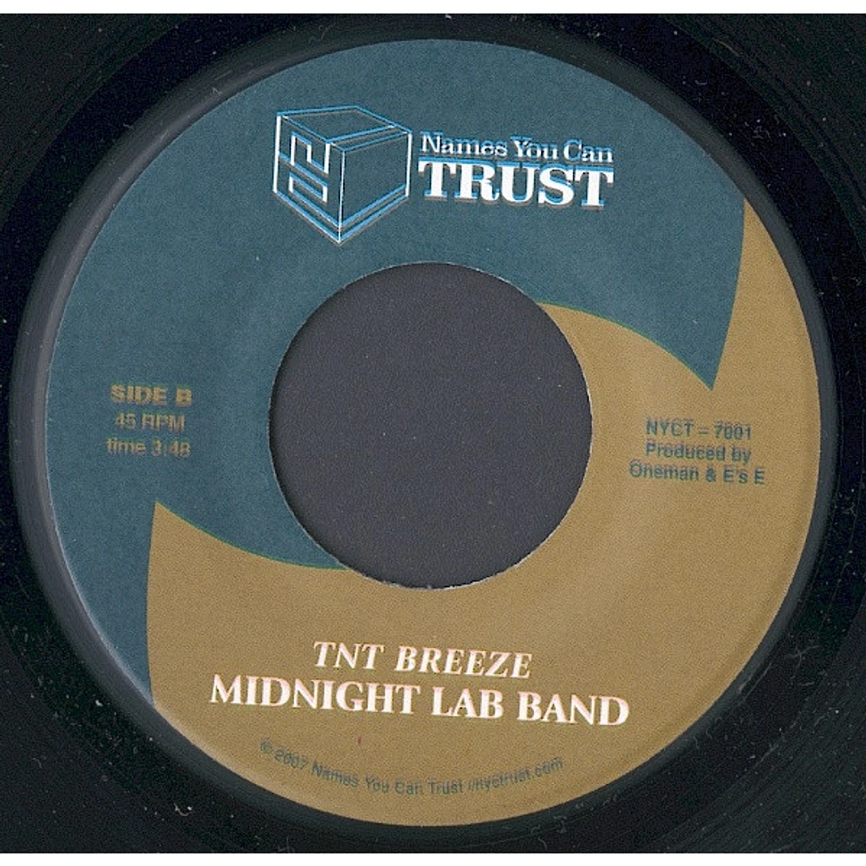 Midnight Lab Band - Trillion Tons