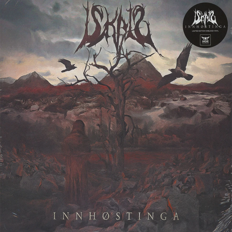 Iskald - Innhostinga Oxblood Vinyl Edition
