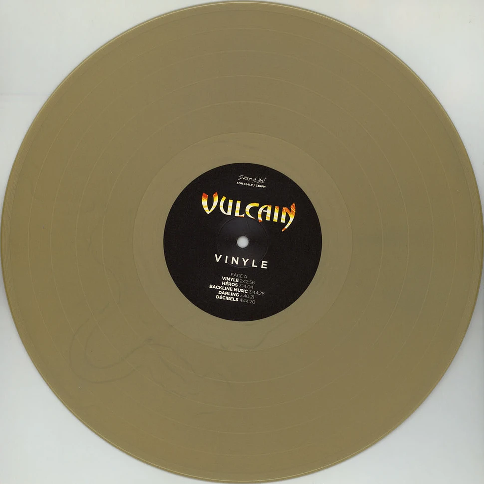 Vulcain - Vinyle Gold Vinyl Edition