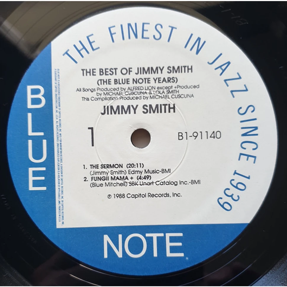 Jimmy Smith - The Best Of Jimmy Smith