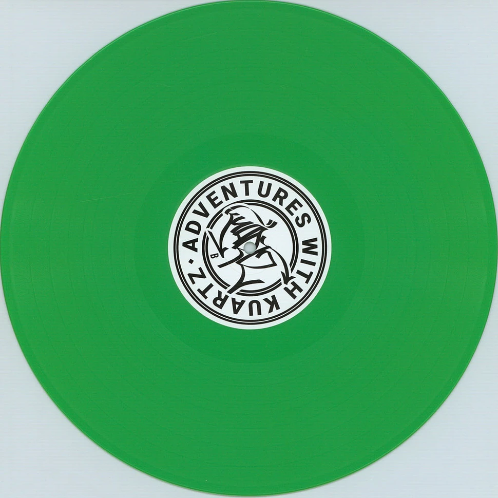 Kuartz - Adventures With Kuartz Limited Green Vinyl Edition