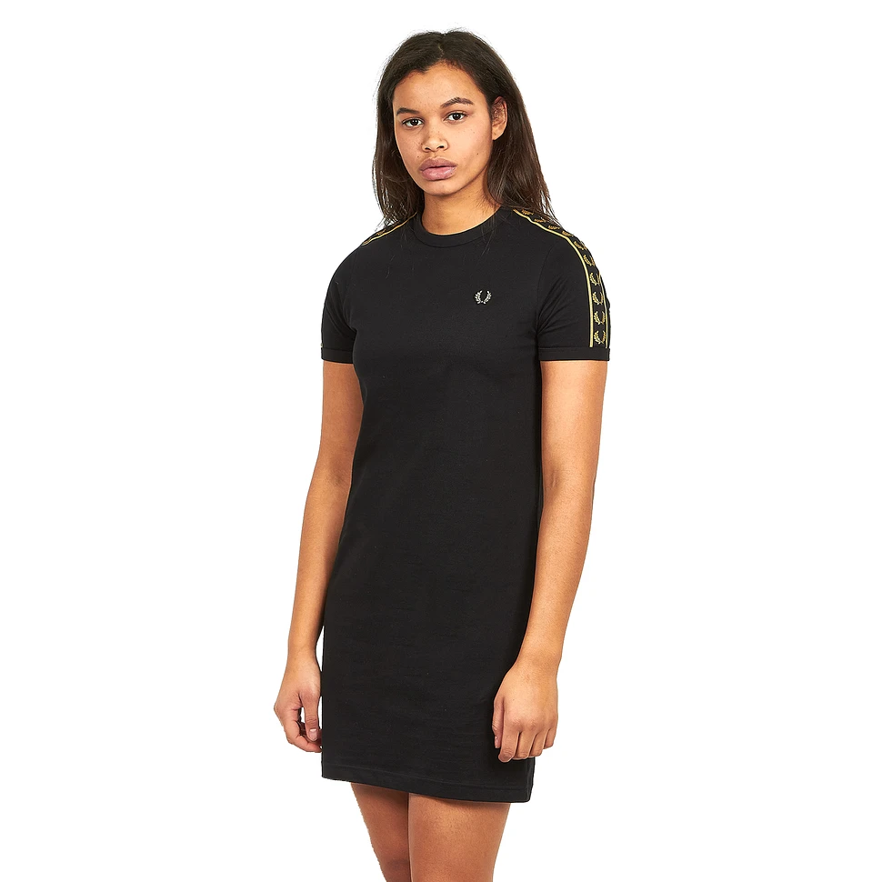 Fred Perry - Taped Ringer T-Shirt Dress