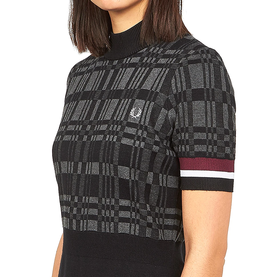 Fred Perry - Textured Knitted Dress