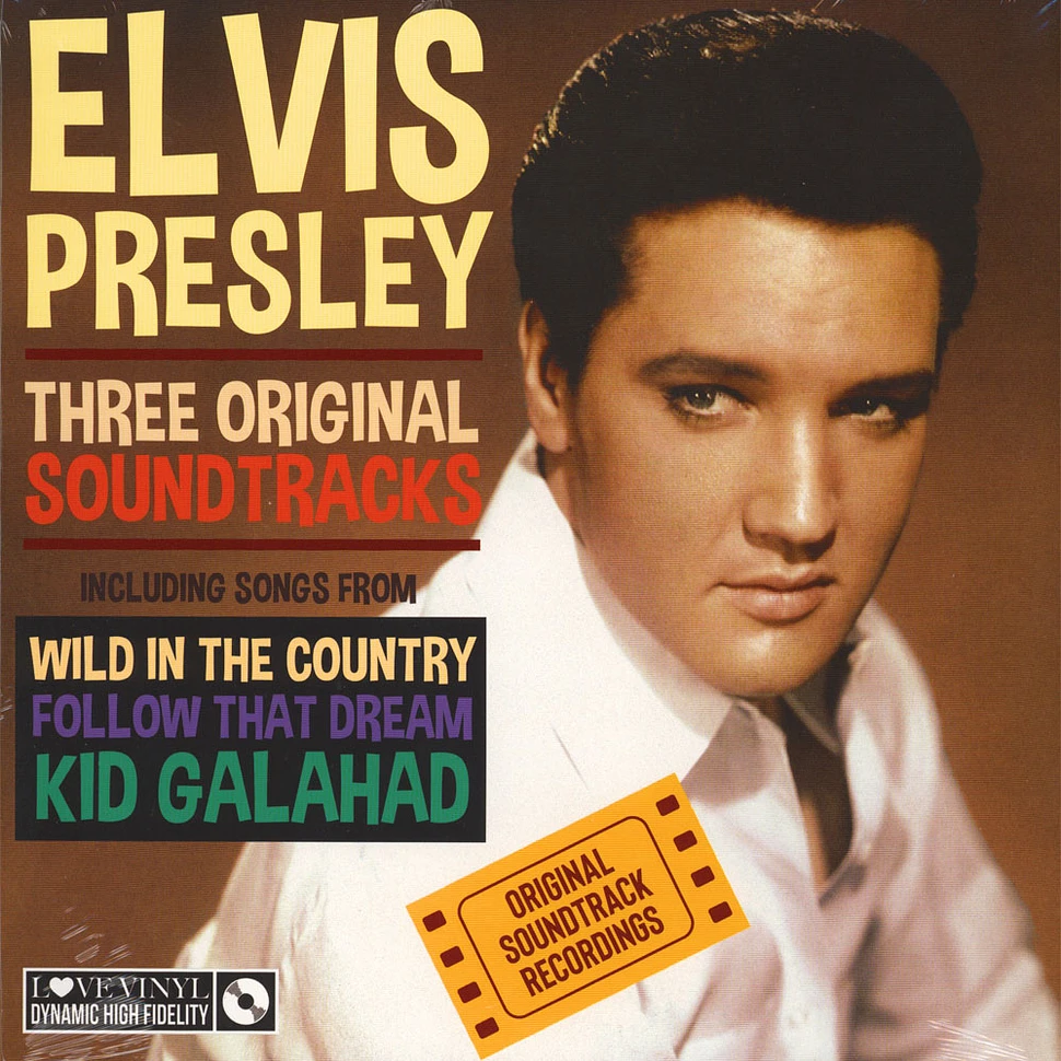 Elvis Presley - Three Original Soundtracks