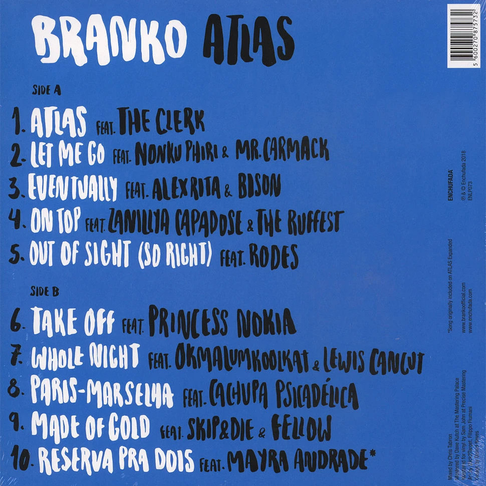 Branko - Atlas