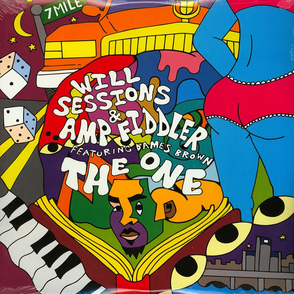 Will Sessions & Amp Fiddler - The One