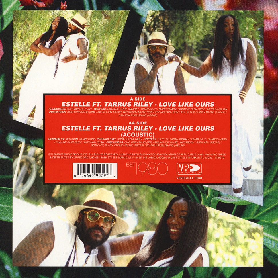 Estelle - Love Like Ours Feat. Tarrus Riley