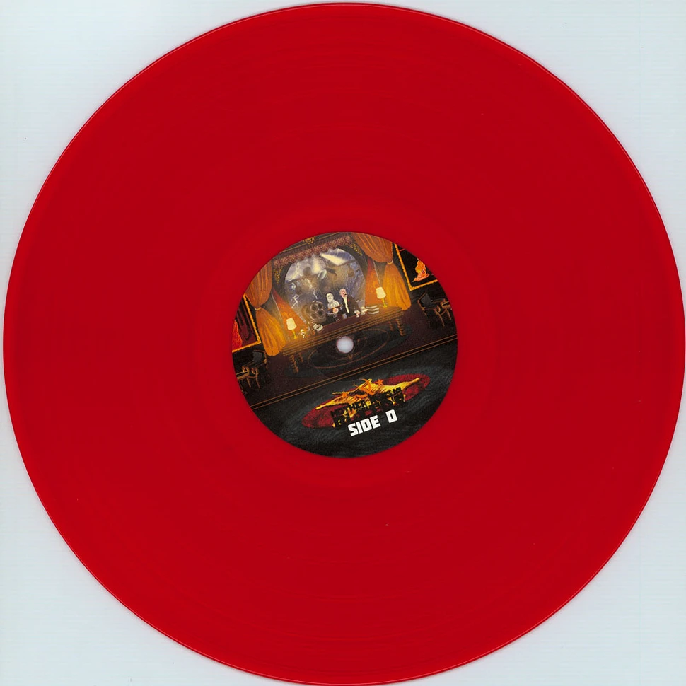 Fixions - OST Mother Russia Bleeds Remastered Translucent Orange/ Red Colored Vinyl Edition