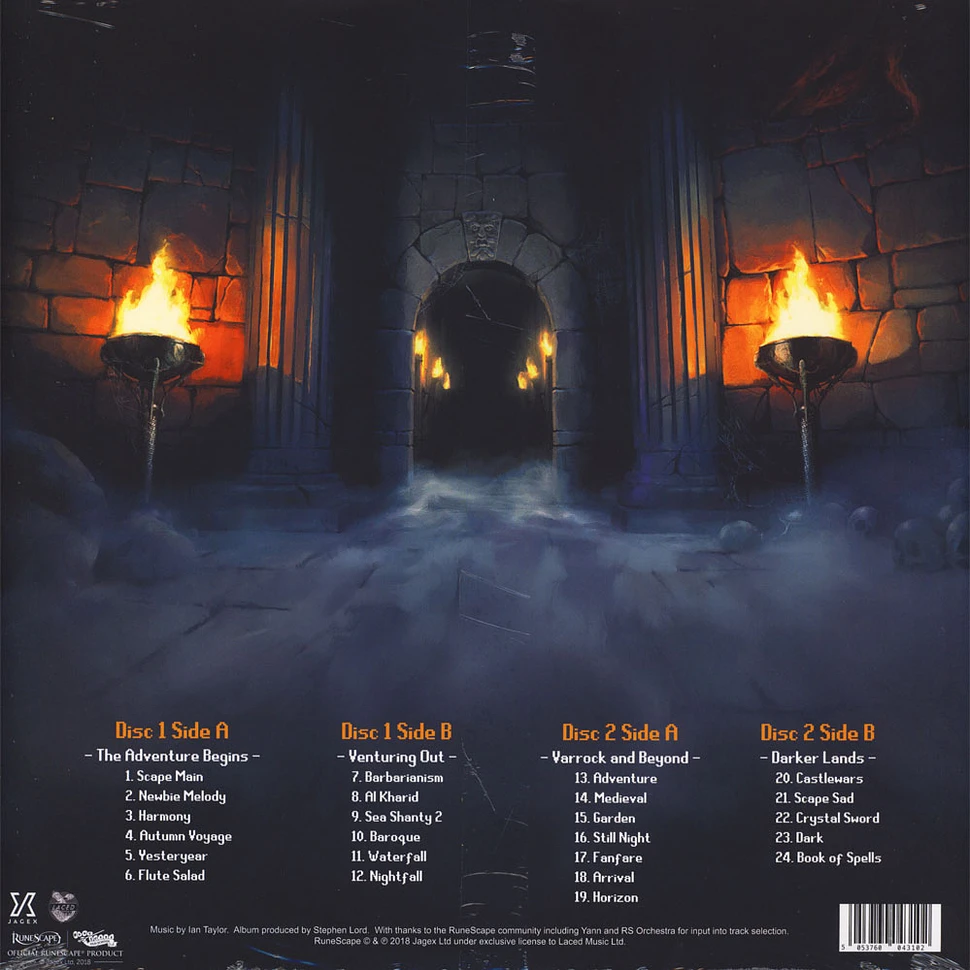 Ian Taylor - OST RuneScape Soundtrack Classics