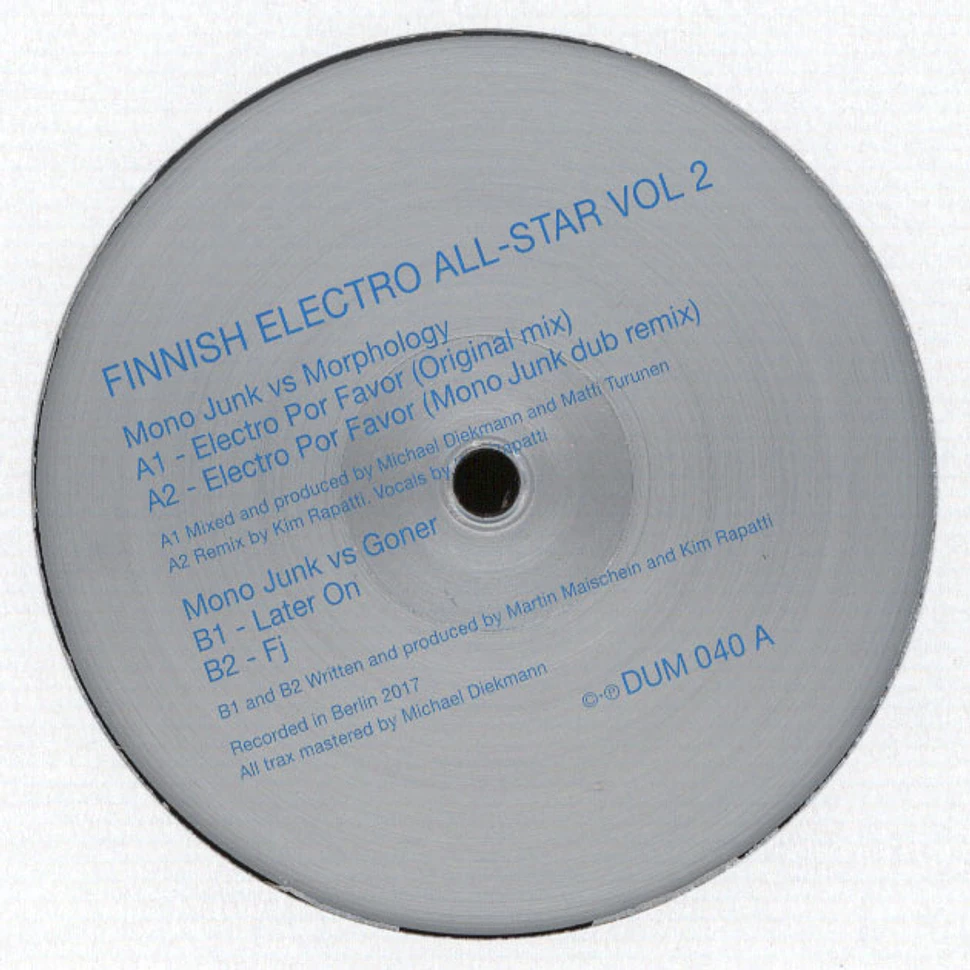 V.A. - Finnish Electro All Star Volume 2