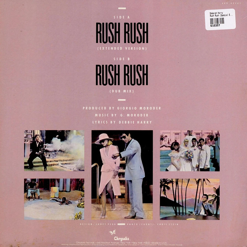 Deborah Harry - Rush Rush (Special Extended Remix)