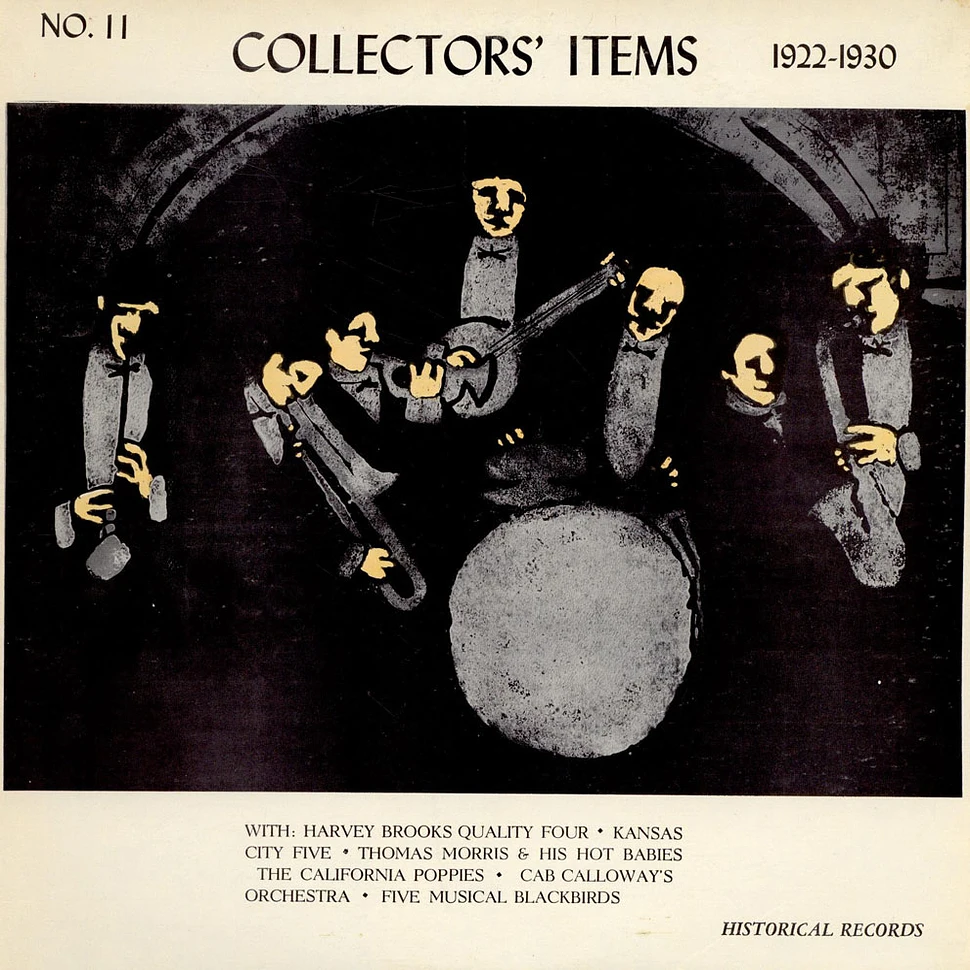 V.A. - Collectors' Items 1922-1930
