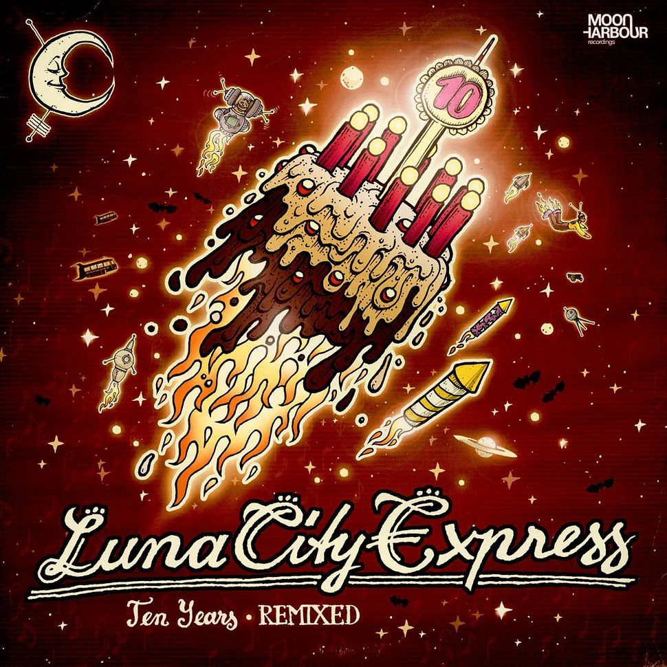 Luna City Express - Ten Years: Remixed