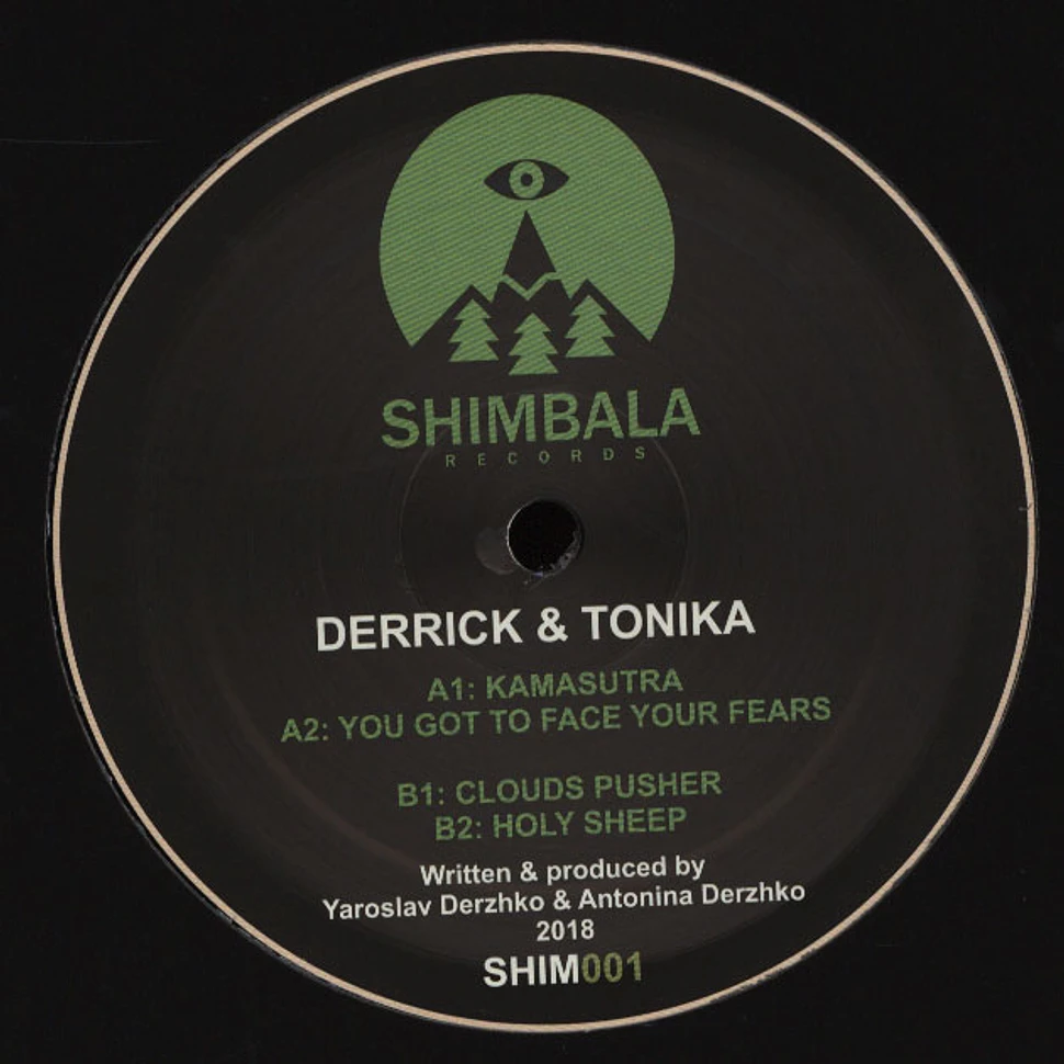 Derrick & Tonika - Holy Sheep EP
