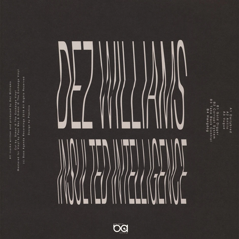Dez Williams - Insulted Intelligence