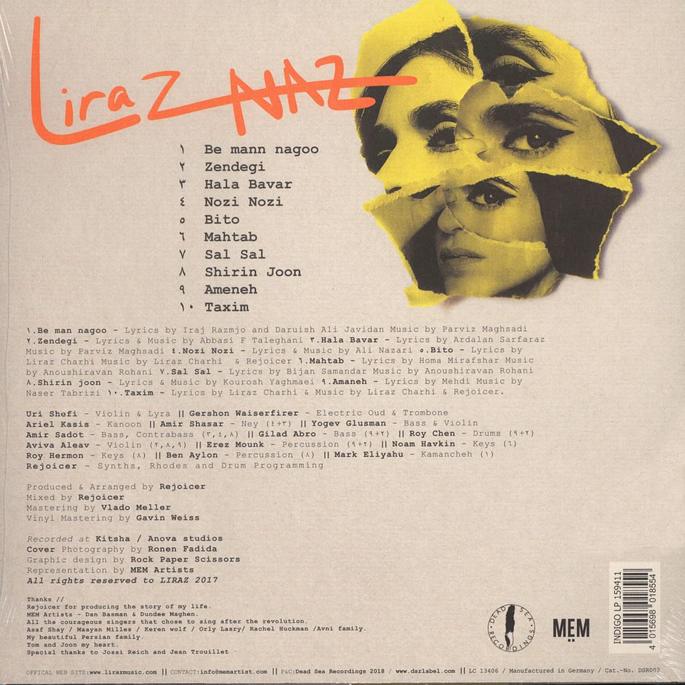 Liraz - Naz