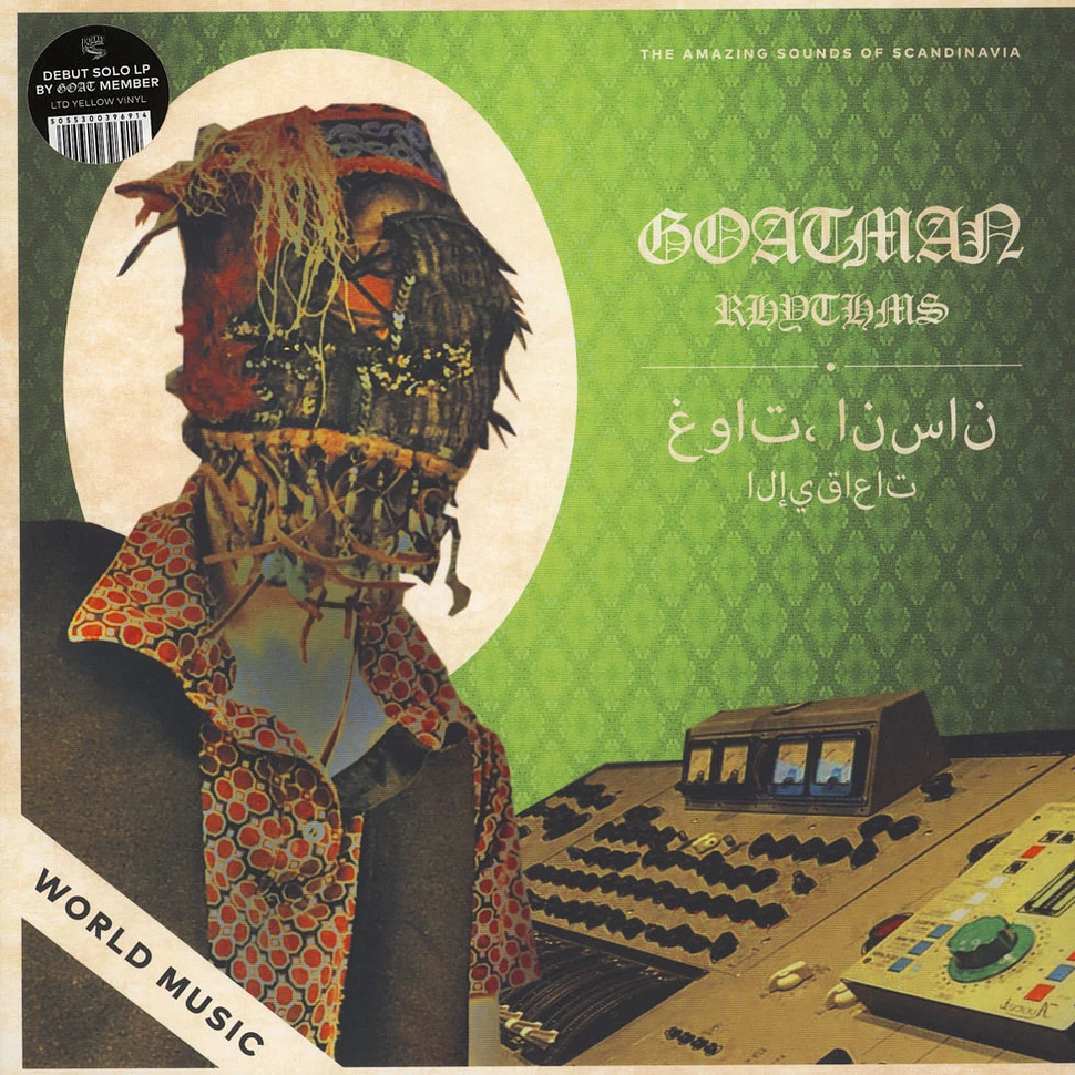 Goatman - Rhythms Yellow Vinyl Edition
