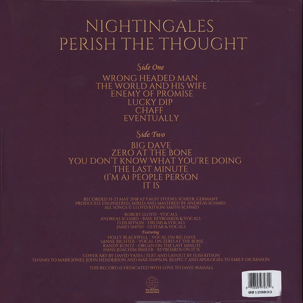 Nightingales - Perish The Thought