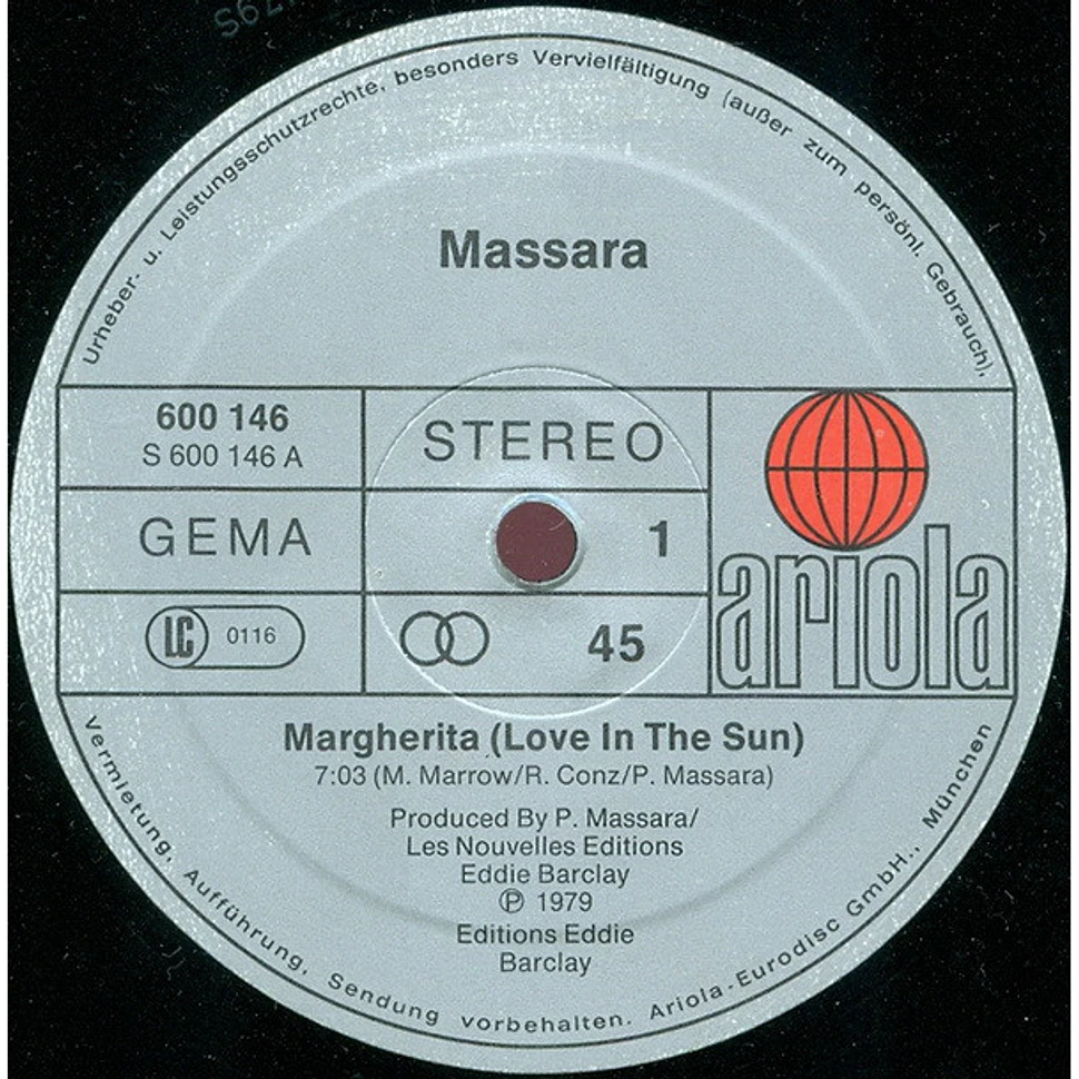 Pino Massara - Margherita