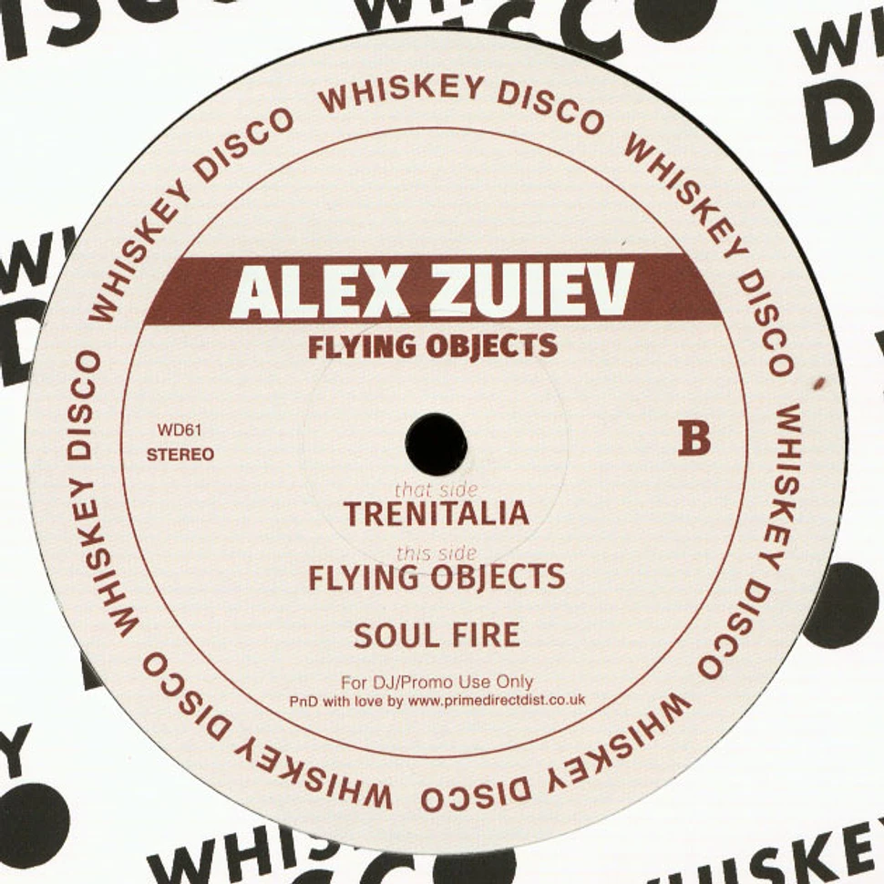Alex Zuiev - Flying Objects