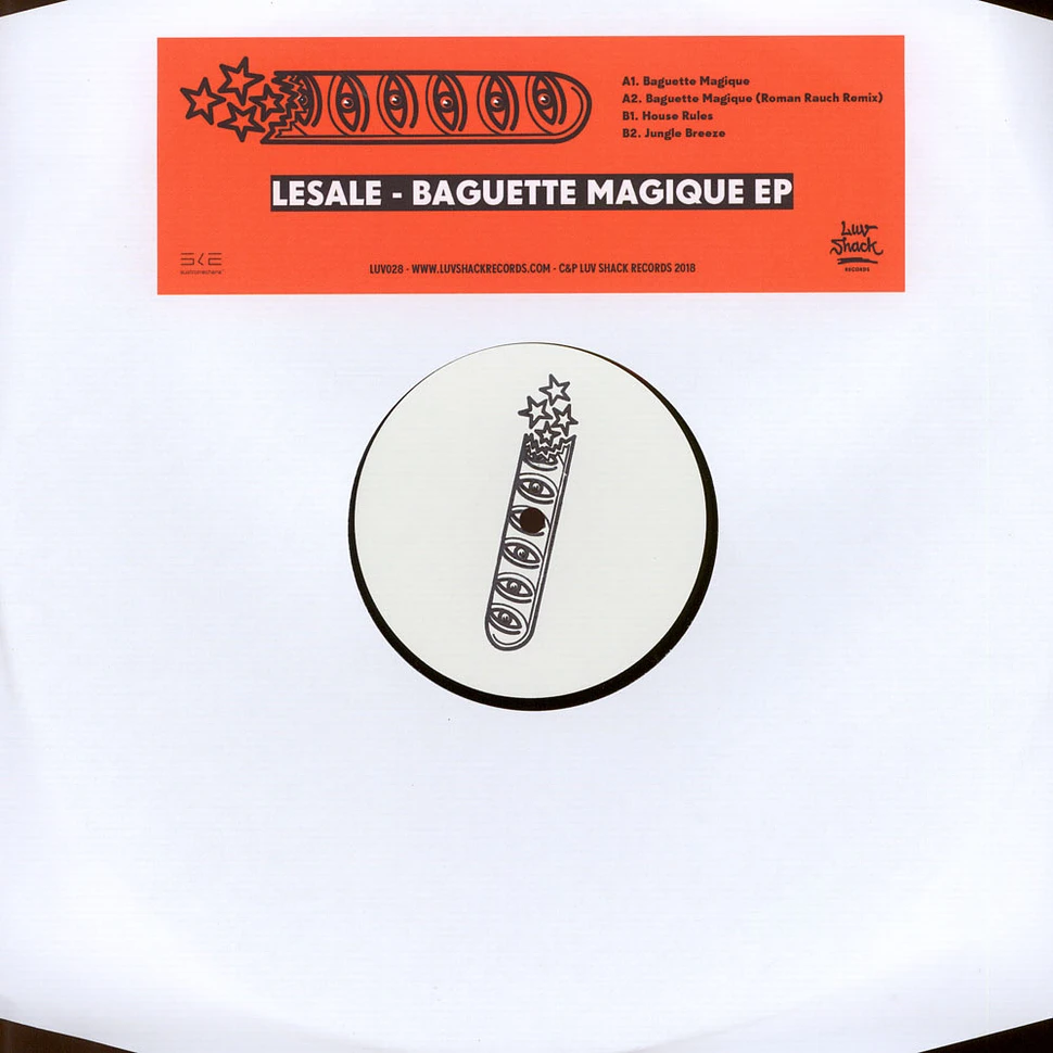 Lesale - Baguette Magique EP