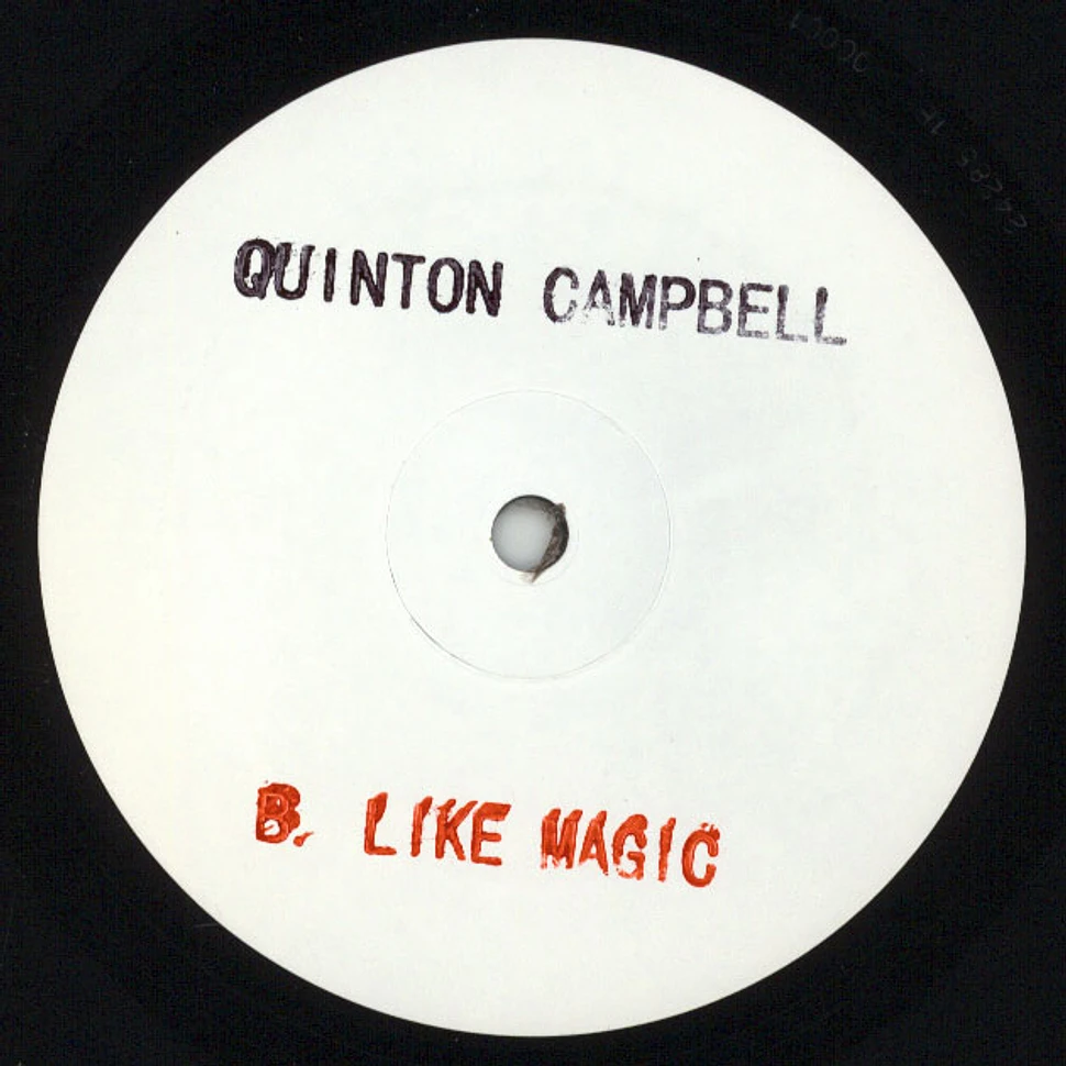 Quinton Campbell - Luvless