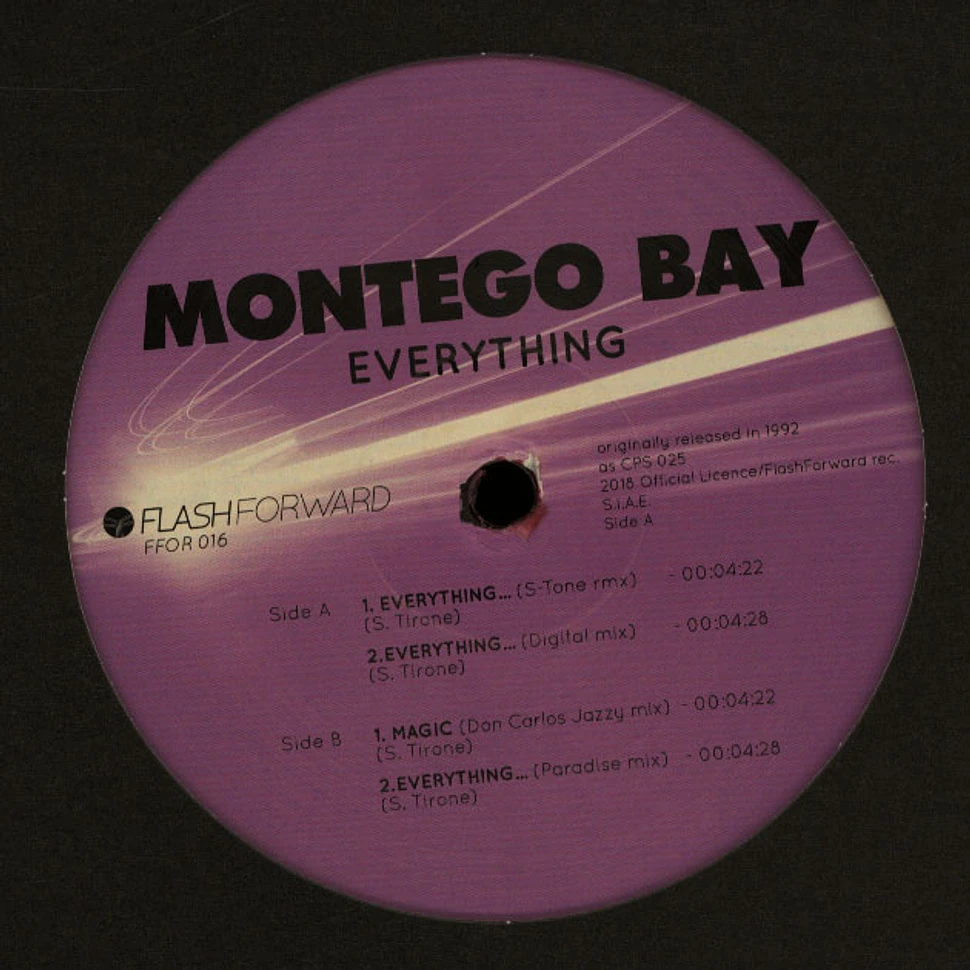 Montego Bay - Everything Colored Vinyl Edition