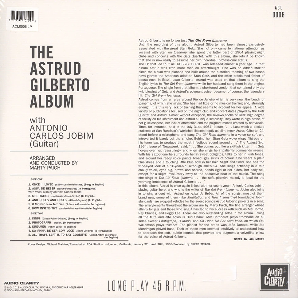 Astrud Gilberto - The Astrud Gilberto Album